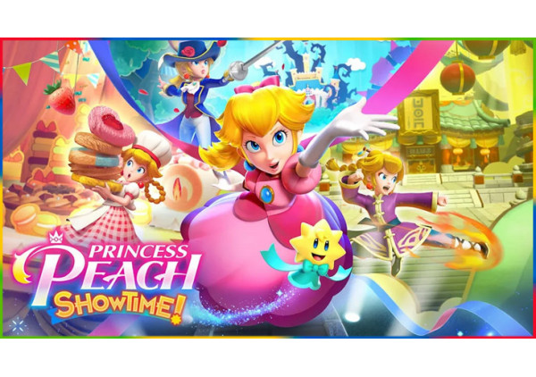 RESEÑA: PRINCESS PEACH SHOWTIME!